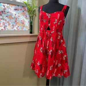 Disney Stitch Tiki Dress